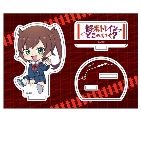 『終末トレインどこへいく?』ぺたん娘アクリルファイギュア 千倉静留
