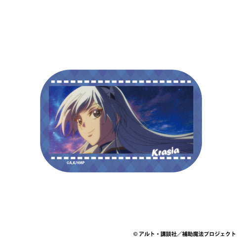 『味方が弱すぎて補助魔法に徹していた宮廷魔法師、追放されて最強を目指す』トレーディング場面写スクエア缶バッジ【BOX】