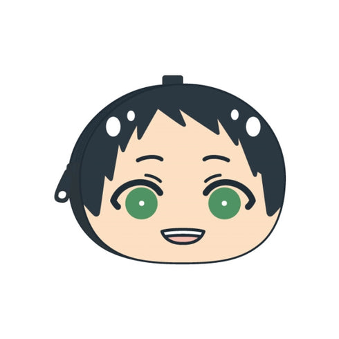 『ツルネ-つながりの一射-』おまんじゅうふかふかポーチ / (1)鳴宮湊