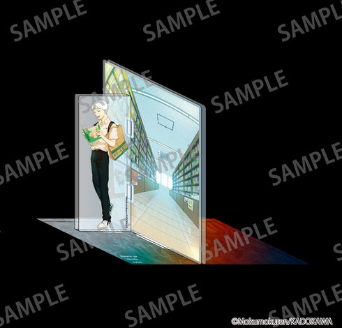 『光が死んだ夏』アクリルブックエンド ヒカル