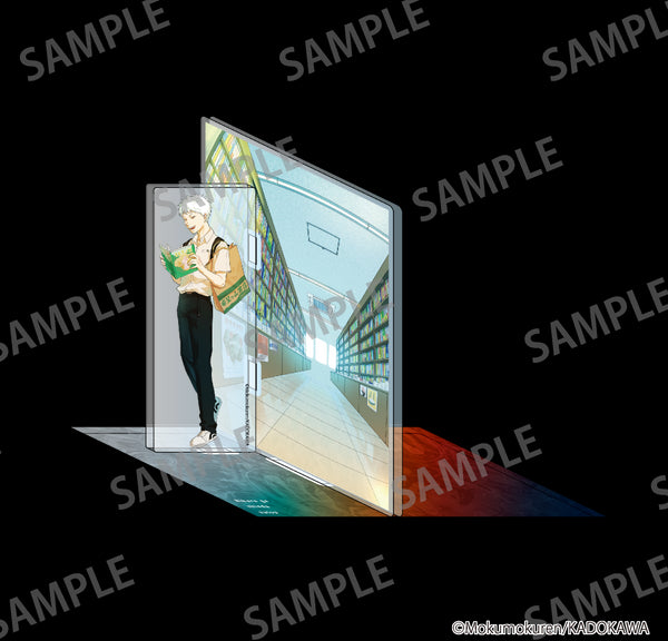 『光が死んだ夏』アクリルブックエンド ヒカル