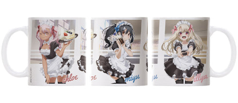 『劇場版 Fate/kaleid liner プリズマ☆イリヤ 雪下の誓い』イリヤ・美遊・クロエ メイドスタイル フルカラーマグカップ【202404再販】