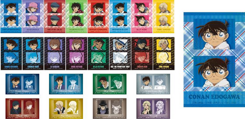 『名探偵コナン』ぺたコレクション/コラフォト BOX