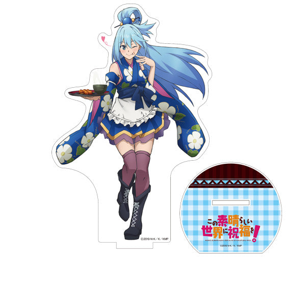 『この素晴らしい世界に祝福を!』描き下ろしアクリルフィギュア アクア