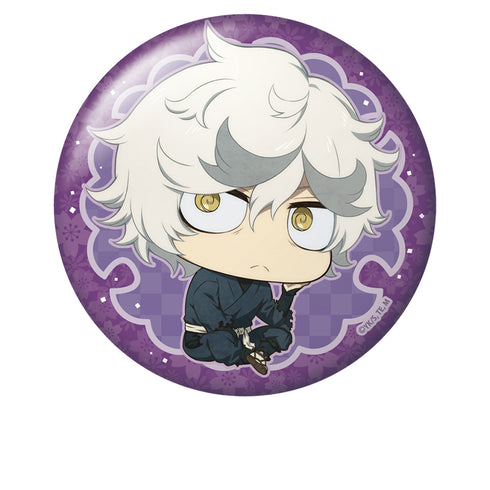 『地獄楽』ぺたん娘缶バッジ 画眉丸