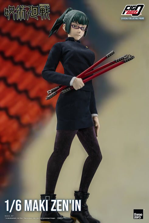 『呪術廻戦』フィグゼロ 禪院真希 1/6 可動フィギュア