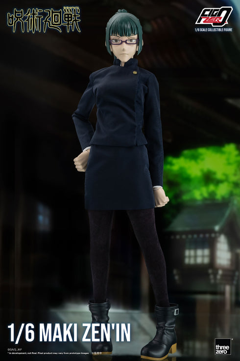 『呪術廻戦』フィグゼロ 禪院真希 1/6 可動フィギュア