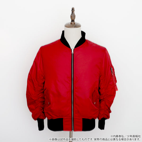 『トライガン・マキシマム』リバーシブルMA-1ジャケット
