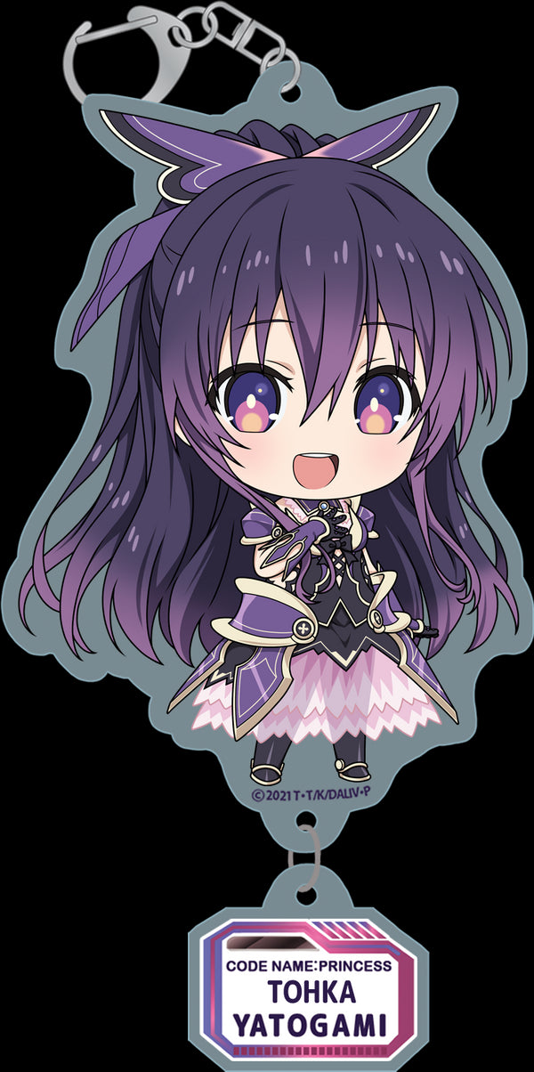 『デート・ア・ライブⅣ』アクリルキーホルダー【夜刀神十香】
