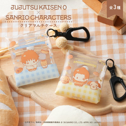 "Jujutsu Kaisen 0 × Sanrio Characters" Clear Multi-Case 02: Satoru Gojo & Cinnamoroll