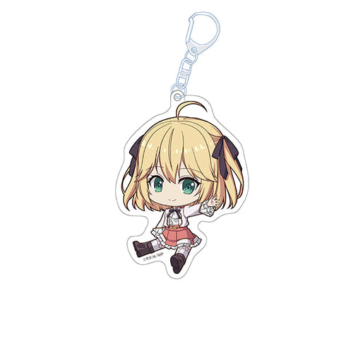 『転生王女と天才令嬢の魔法革命』ぺたん娘アクリルキーホルダー アニスフィア①