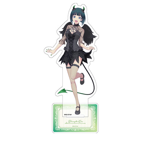 『女神のカフェテラス 』描き下ろしアクリルフィギュア 小野白菊