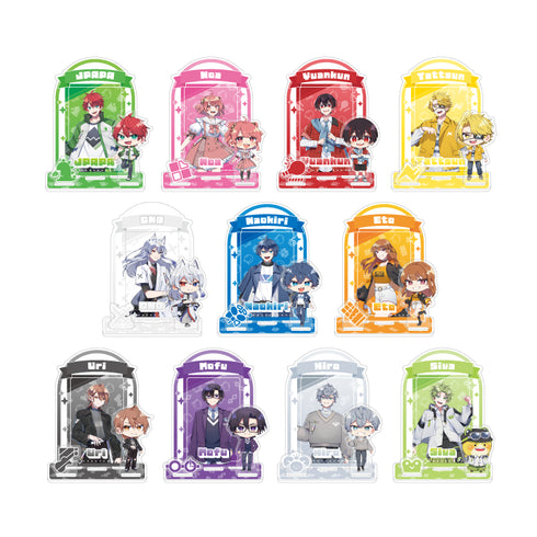 『カラフルピーチ』からぴちコレクション Vol.1 トレカ付き!トレカスタンド (シヴァ Ver.) 【202511再販】