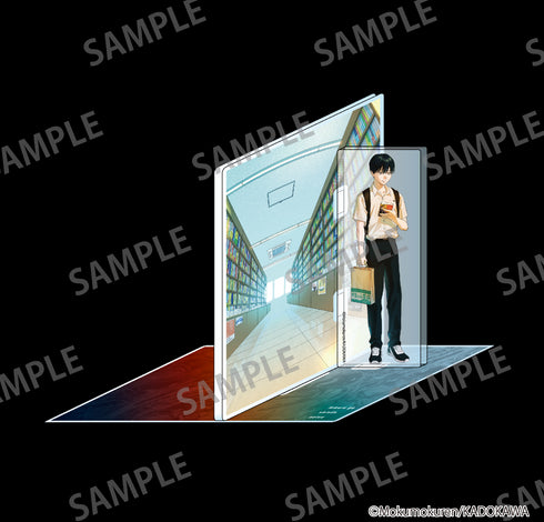 『光が死んだ夏』アクリルブックエンド よしき