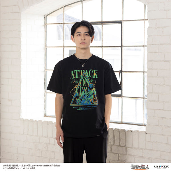 『進撃の巨人』TVアニメ 第11弾 シーンイラストTシャツ 1(ライナー&ベルトルト)