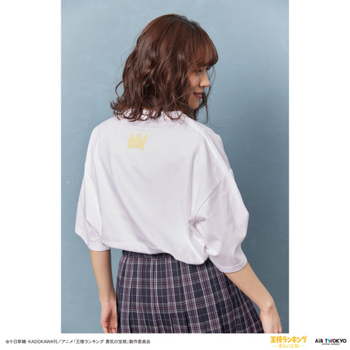 『王様ランキング 勇気の宝箱』キャラクターポケットTシャツ1(ボッジとダイダ)