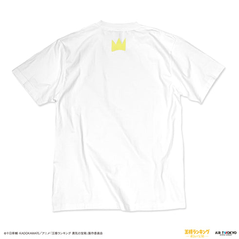 『王様ランキング 勇気の宝箱』キャラクターポケットTシャツ1(ボッジとダイダ)