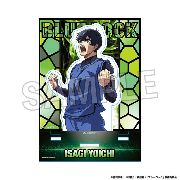 "Blue Lock" Roars!! Acrylic Art Plate: Seiichi Kiyoshi