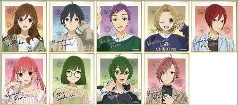 『ホリミヤ -piece-』ミニ色紙コレクション BOX