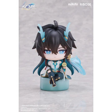 『崩壊:スターレイル』ミスターフク郎のスタジオ VOL1 丹恒・飲月 デフォルメフィギュア