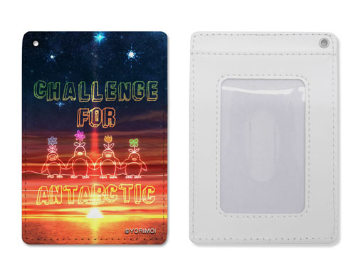 『宇宙よりも遠い場所』南極チャレンジ フルカラーパスケース【202404再販】