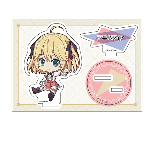 『転生王女と天才令嬢の魔法革命』ぺたん娘アクリルフィギュア アニスフィア①