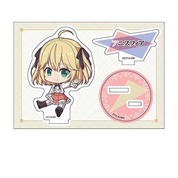 『転生王女と天才令嬢の魔法革命』ぺたん娘アクリルフィギュア アニスフィア①