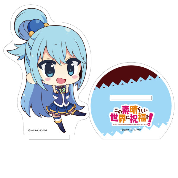 『この素晴らしい世界に祝福を!』ぺたん娘アクリルフィギュア アクア