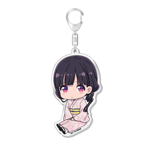 『わたしの幸せな結婚』ぺたん娘アクリルキーホルダー 斎森美世(着物)