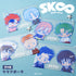 『SK∞ エスケーエイト』クリアポーチ 01.暦&ランガ【202610再販】