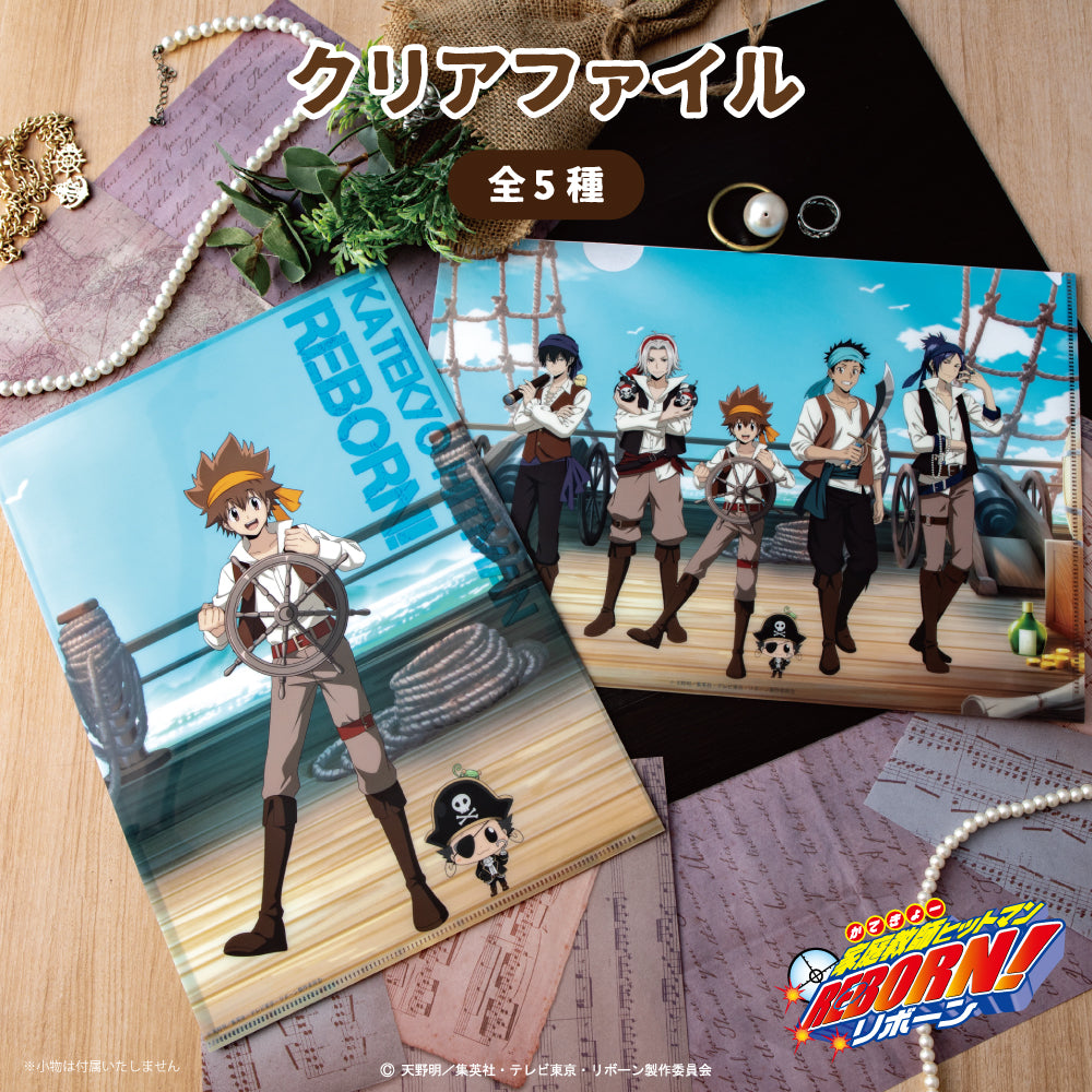 家庭教師ヒットマンREBORN!描き下ろし パイレーツ衣装』クリア