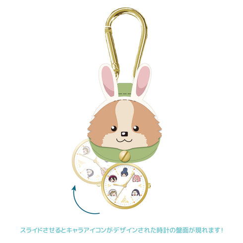 『ゆるキャン△』ハングウォッチ ちくわ