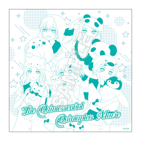 『映画 五等分の花嫁』リラックスタイム ビッグシルエットTシャツ