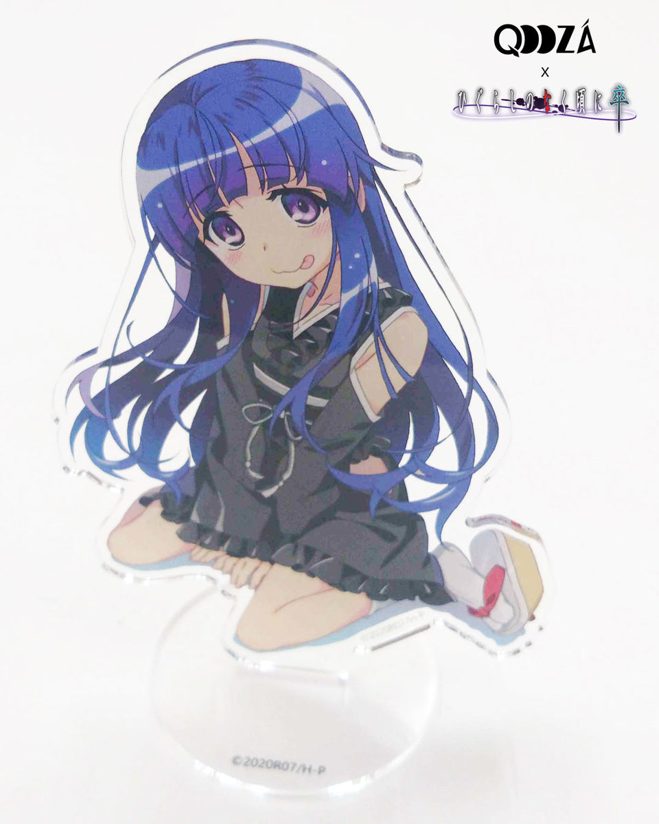 ひぐらしのなく頃に卒』× QOOZA / 古手梨花アクリルスタンド
