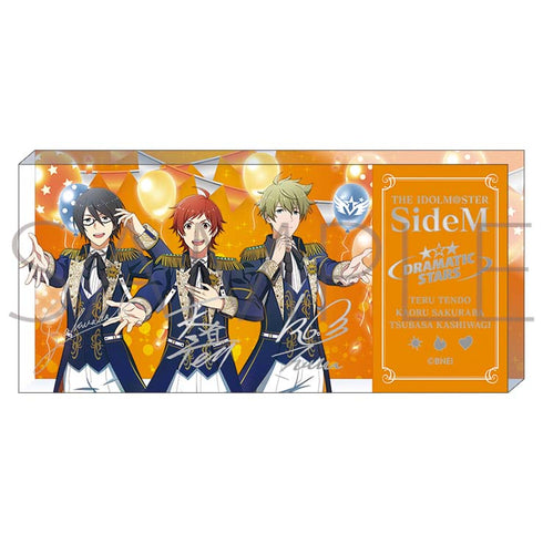 『アイドルマスター SideM』アクリルチケットブロック/DRAMATIC STARS Mフェス2024