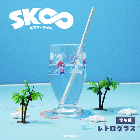 《SK∞ SK8》复古玻璃杯 03.薰&虎次郎【202610再版】