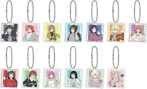 『ラブライブ!虹ヶ咲学園スクールアイドル同好会』アクリルキーホルダーコレクション BOX