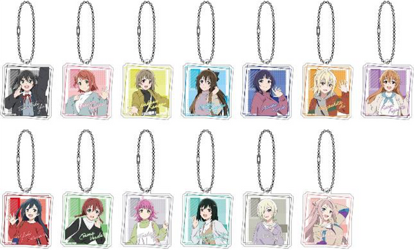 『ラブライブ!虹ヶ咲学園スクールアイドル同好会』アクリルキーホルダーコレクション BOX