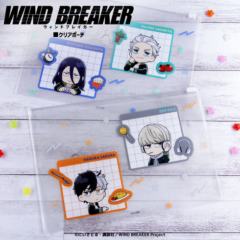 『WIND BREAKER』クリアポーチ 04.兎耳山・十亀【202512再販】