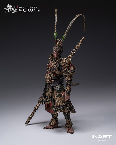 『黒神話:悟空』INART Action 大聖装備セット 1/12スケール アクションフィギュア