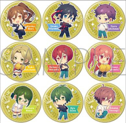 『ホリミヤ -piece-』キャラバッジコレクション/ミニキャラ BOX