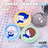 『呪術廻戦 懐玉・玉折×サンリオキャラクターズ』コンパクトミラー(ぷにきゅ~と)06.伏黒 甚爾