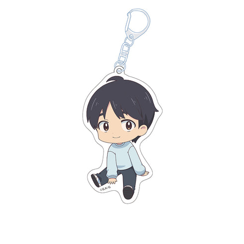 『おとなりに銀河』ぺたん娘アクリルキーホルダー 久我一郎