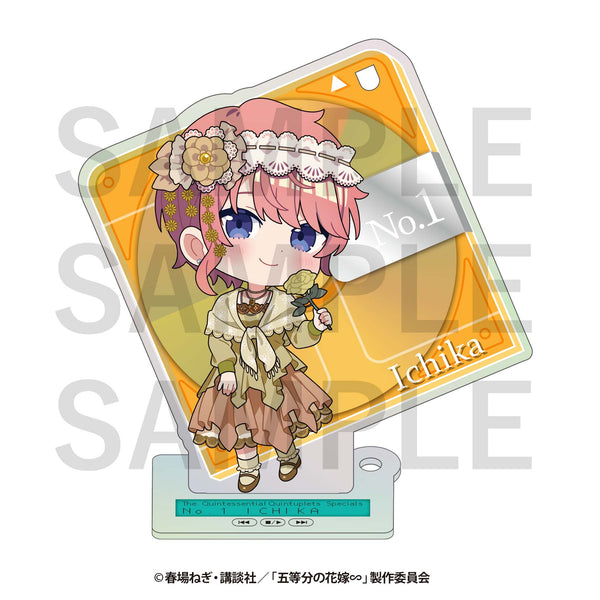 『五等分の花嫁∽』-平成レトロStyle- ミニアクリルスタンド 中野 一花