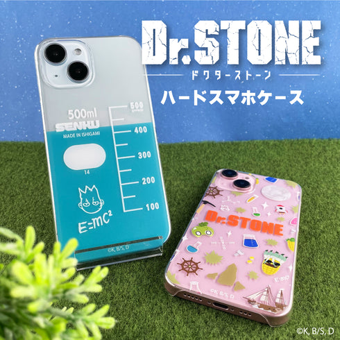 『Dr.STONE』全機種対応ハードタイプスマホケース (iPhone7/8/SE2)02.総柄【202508再販】