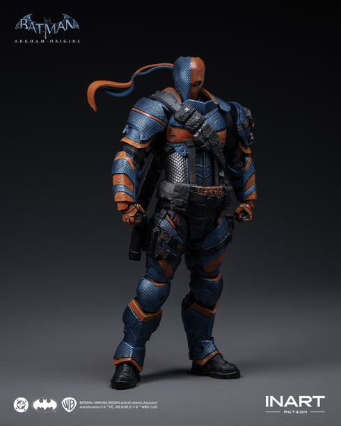 『バットマン:アーカム・ビギンズ』INART Action デスストローク アクションフィギュア