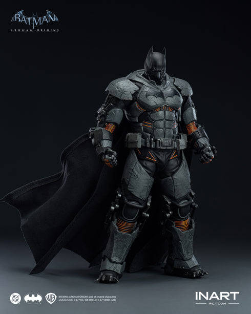『バットマン:アーカム・ビギンズ』 INART Action バットマン(XEスーツ)アクションフィギュア