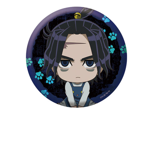 "Night of the Living Cat" Flat Girl Pin Badge: Kunagi