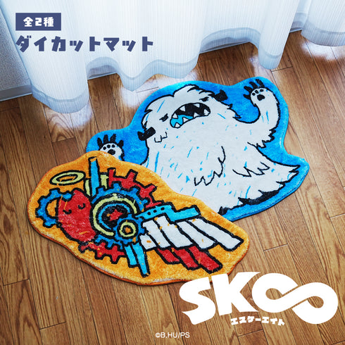 『オリジナルSK∞ エスケーエイト』ダイカットマット 02.ランガ