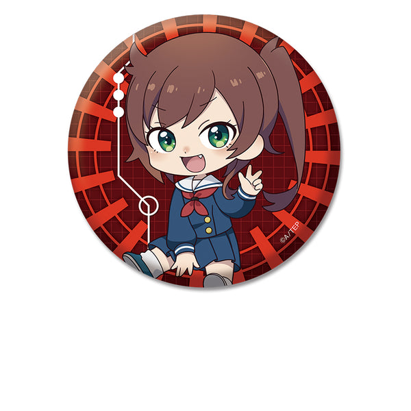 『終末トレインどこへいく?』ぺたん娘缶バッジ 千倉静留